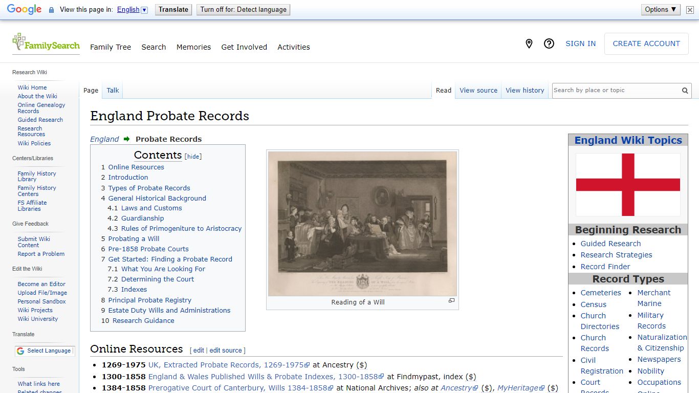 England Probate Records • FamilySearch